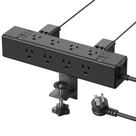 Estação de saída de mesa CCCEI 12 Outlet 20W USB C 4800J Surge