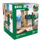 Estação de Sinalização BRIO World 33674 - Acessório para Trem de Brinquedo