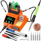 Estação de solda Crtsweker 100W com 2 mãos ajudantes