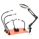 Estação de solda Helping Hands Lâmpada LED magnética VEVOR 3X