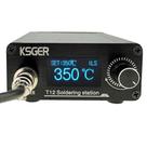 Estação de Solda KSGER T12 STM32 OLED 110V Alumínio Estação de Solda KSGER T12 STM32 OLED 110V Alumínio