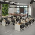 Estação de Trabalho 16 Lugares Smart Office 16 Mesas 12 Armários Livreiro Estação de Trabalho 16 Lugares Smart Office 16 Mesas 12 Armários Livreiro
