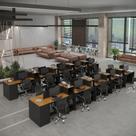 Estação de Trabalho 20 Lugares Office Smart 20 Mesas 16 Armários 2 Aparador