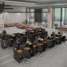 Estação de Trabalho 20 Lugares Smart Office 20 Mesas 16 Armários Livreiro Estação de Trabalho 20 Lugares Smart Office 20 Mesas 16 Armários Livreiro