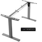 Estação de trabalho elétrica com estrutura de mesa de pé VIVO DESK-V100EGY