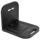 Estação de trabalho magnética portátil para laptop VIVO DESK-MAG01 preta