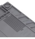 Estação De Trabalho Manta Antiestática Silicone Cinza