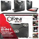 Estação de trabalho portátil The OmniShelf Magnetic com suporte para laptop