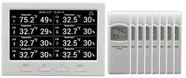 Estação meteorológica Ambient Weather WS-3000-X8 com 8 sensores sem fio