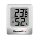 Estação Meteorológica Interna Mini ThermoPro TP49, Termômetro E Higrômetro, Monitor De Umidade Estação Meteorológica Interna Mini ThermoPro TP49, Termômetro E Higrômetro, Monitor De Umidade