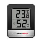 Estação Meteorológica Interna Mini ThermoPro TP49, Termômetro E Higrômetro, Monitor De Umidade