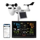Estação meteorológica VEVOR YT60234 WiFi 7 em 1 com tela de 7,5"