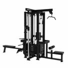 Estação Musculação Athletic Dinamic Profissional 145kg Carga Total Treino Simultâneo Academia Estação Musculação Athletic Dinamic Profissional 145kg Carga Total Treino Simultâneo Academia