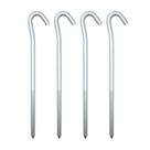 Estacas Coghlan's Aluminum Tent Pegs - Kit com 4