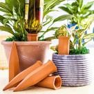 Estacas De Autoirrigação Para Plantas Em Terracota, 2 Pacotes, Sistema De Irrigação Automática Para Estacas De Autoirrigação Para Plantas Em Terracota, 2 Pacotes, Sistema De Irrigação Automática Para