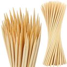 Estacas de Bambu Vesyman 91 cm 100 Unidades para Suporte de Jardim Estacas de Bambu Vesyman 91 cm 100 Unidades para Suporte de Jardim