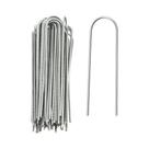Estacas De Jardim Galvanizadas Reforçadas Tipo U Para Cerca, Tubos, Gramado E Paisagismo - Pinos De Estacas De Jardim Galvanizadas Reforçadas Tipo U Para Cerca, Tubos, Gramado E Paisagismo - Pinos De