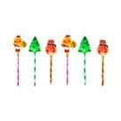 Estacas De Natal Solares À Prova De Água 6PCS Em Formato De Papai Noel E Boneco De Neve Com 8 Modos Estacas De Natal Solares À Prova De Água 6PCS Em Formato De Papai Noel E Boneco De Neve Com 8 Modos