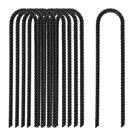 Estacas de Rebar TANGJEAMER 20 cm Paquete de 10 para Jardín Resistentes