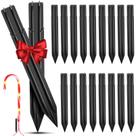 Estacas de Reposição para Luzes de Pirulito de Natal (36 Unidades)