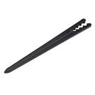 Estacas de suporte de tubos Raindrip 381025B, 15 cm, pacote com 25, pretas