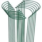Estacas de suporte para plantas LEOBRO 12 un. 25 cm x 61 cm