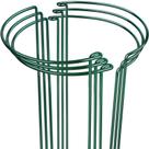 Estacas de suporte para plantas LEOBRO, 6 unidades, 25 x 40 cm, metal