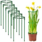 Estacas de suporte para plantas SIBRANT, 12 unidades, 17,5 x 25 cm, verde Estacas de suporte para plantas SIBRANT, 12 unidades, 17,5 x 25 cm, verde