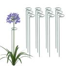 Estacas de Suporte para Plantas Thealyn 61 cm Pacote com 20 Arcos de Aço Estacas de Suporte para Plantas Thealyn 61 cm Pacote com 20 Arcos de Aço