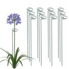 Estacas de Suporte para Plantas Thealyn 91 cm Pacote com 12 Arcos de Aço