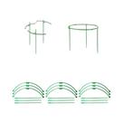Estacas De Suporte Semicirculares Para Plantas Em Vasos, Bonsai, Vinhas E Flores - 6-36 Peças - Estacas De Suporte Semicirculares Para Plantas Em Vasos, Bonsai, Vinhas E Flores - 6-36 Peças -