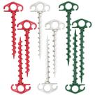 Estacas de tenda em espiral COBARYEN, 24 cm, pacote com 9 unidades