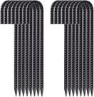 Estacas de Varilla FEED GARDEN 30 cm Paquete de 16 con Gancho en J Acero Galvanizado