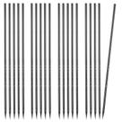 Estacas de vergalhão VEVOR, 24 polegadas, pesadas, 0,47 cm de diâmetro, pacote com 20
