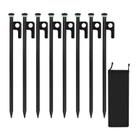 Estacas para Carpa HOLANHING de Alta Resistencia 30 cm Acero Forjado 8 Piezas