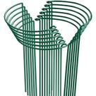 Estacas para plantas HiGift, kit com 12 unidades, 25 x 61 cm, suportes metálicos