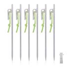 Estacas para Tienda de Aleación de Titanio Boundless Voyage Ti4014P (6 unidades) Estacas para Tienda de Aleación de Titanio Boundless Voyage Ti4014P (6 unidades)