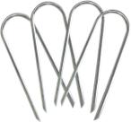 Estacas para trampolín UNIPRIMEBBQ en forma de U de metal resistente