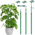 Estacas telescópicas para plantas ajustáveis 45-107 cm, 3 peças Estacas telescópicas para plantas ajustáveis 45-107 cm, 3 peças
