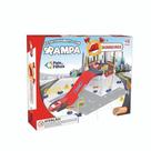 Estacionamento Com Rampa Dos Bombeiros Brinquedo Infantil Estacionamento Com Rampa Dos Bombeiros Brinquedo Infantil