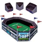 Estádio de lanches inflável Infladium Sunny Anderson com refrigerador