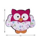 Estampa CORUJA em EVA para cadernos, enfeite em EVA escolar, EVA pet kit