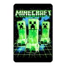 Estampa digital Throw Blanket Bioworld Minecraft Creepers