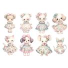 Estampa Fácil Fabricart - Cute Cute
