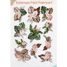 Estampa Fácil Fabricart - Flores Bohemian