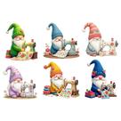 Estampa Fácil Fabricart - Gnomos Costureiros