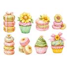 Estampa Fácil Fabricart - Sweeties Rosa