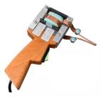Estanhador Ferro de Solda Estanhadores Brasil 750w Cabo Madeira 220v