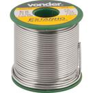 Estanho em Fio, com Fluxo, 1,5 mm, 40 x 60,com 500 G,vonder