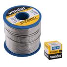 Estanho Fio Para Solda Rolo Bobina 1,0mm Tipo 60x40 Vonder